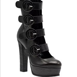 🔥SOLD🔥Spariglia calf boots for dat rugged gal